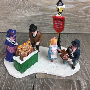 2007 Lemax Gingerbread Contest Figurine Retired Christmas